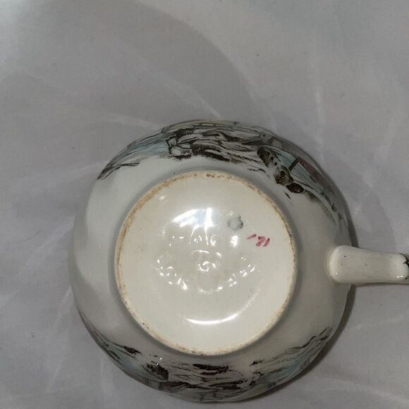 One tea cup the friendly Village by Johnson brothers - Picture 7 of 7